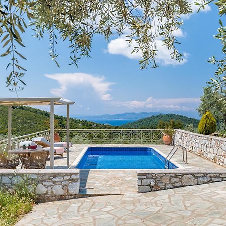 Villa Nektaria Alikias Екстер'єр фото