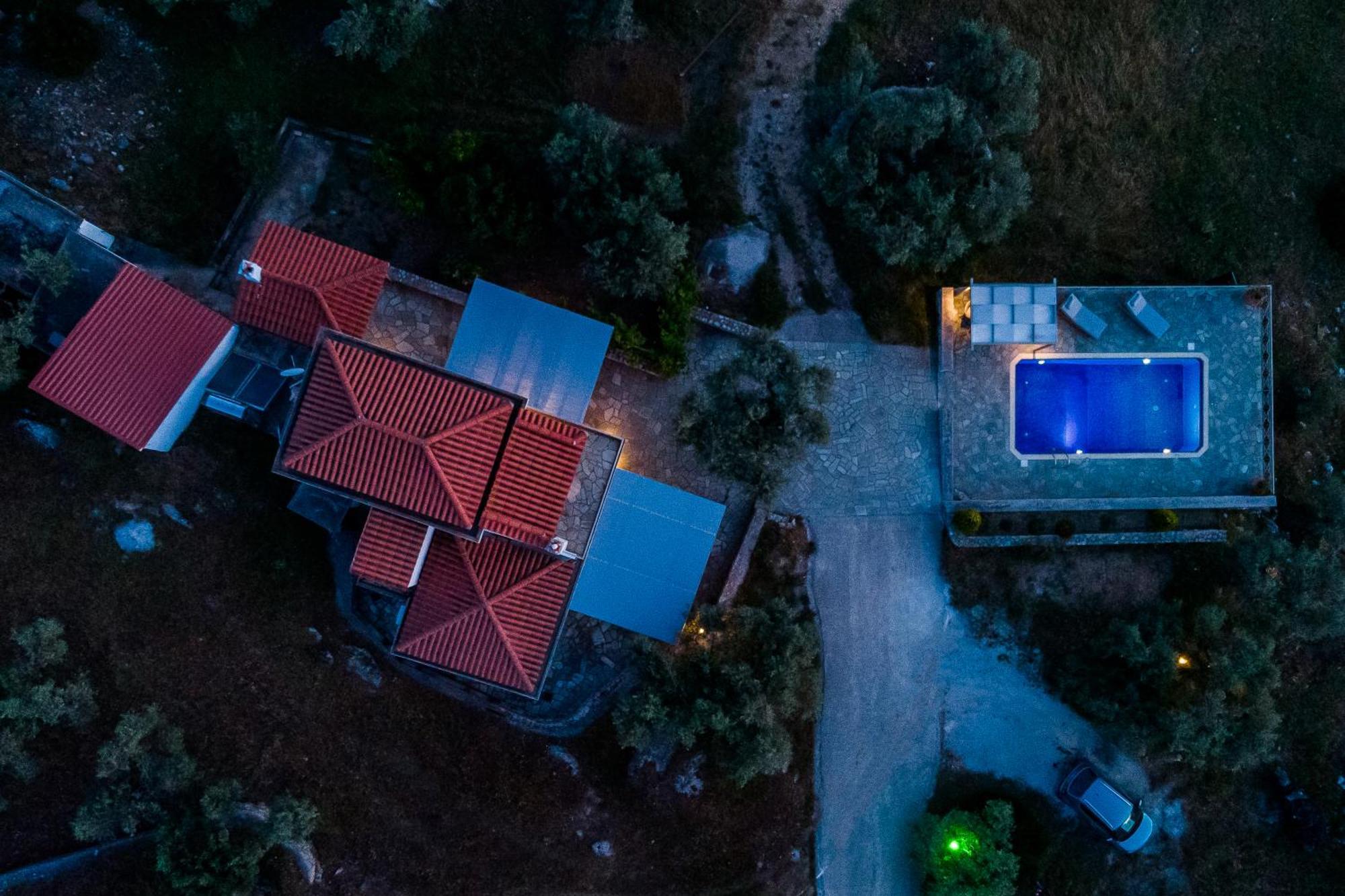 Villa Nektaria Alikias Екстер'єр фото