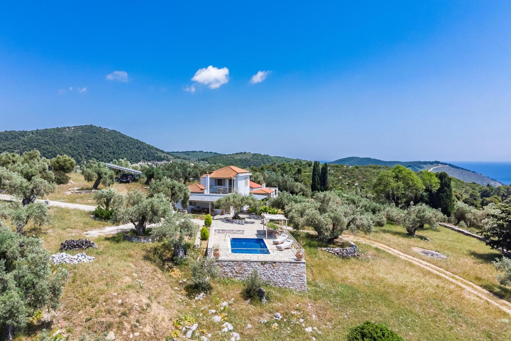 Villa Nektaria Alikias Екстер'єр фото