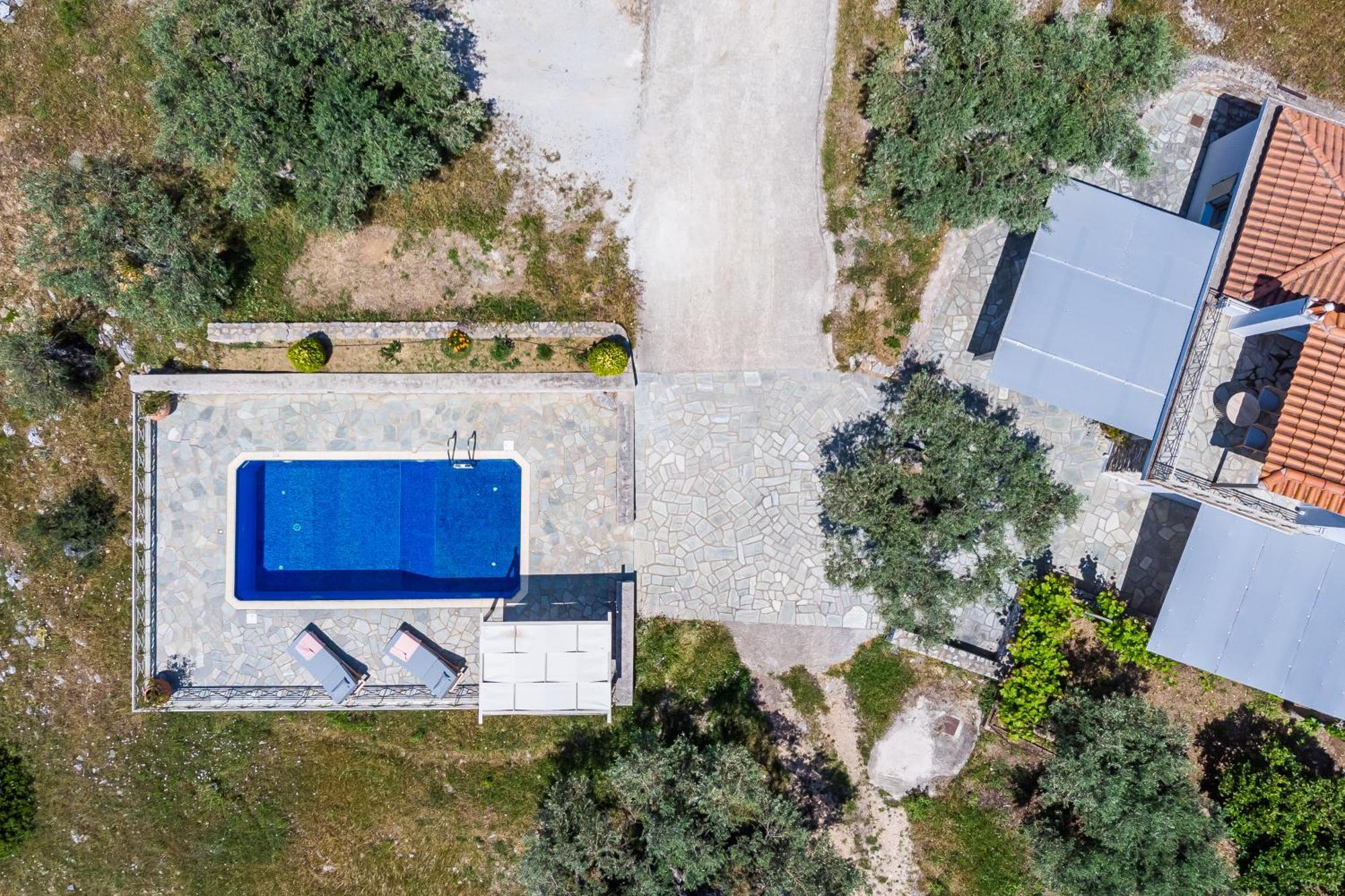Villa Nektaria Alikias Екстер'єр фото
