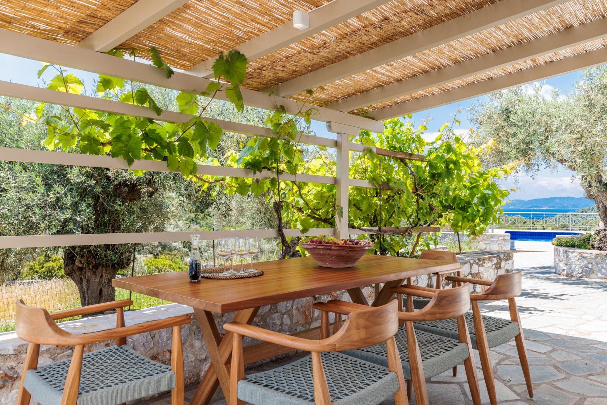 Villa Nektaria Alikias Екстер'єр фото