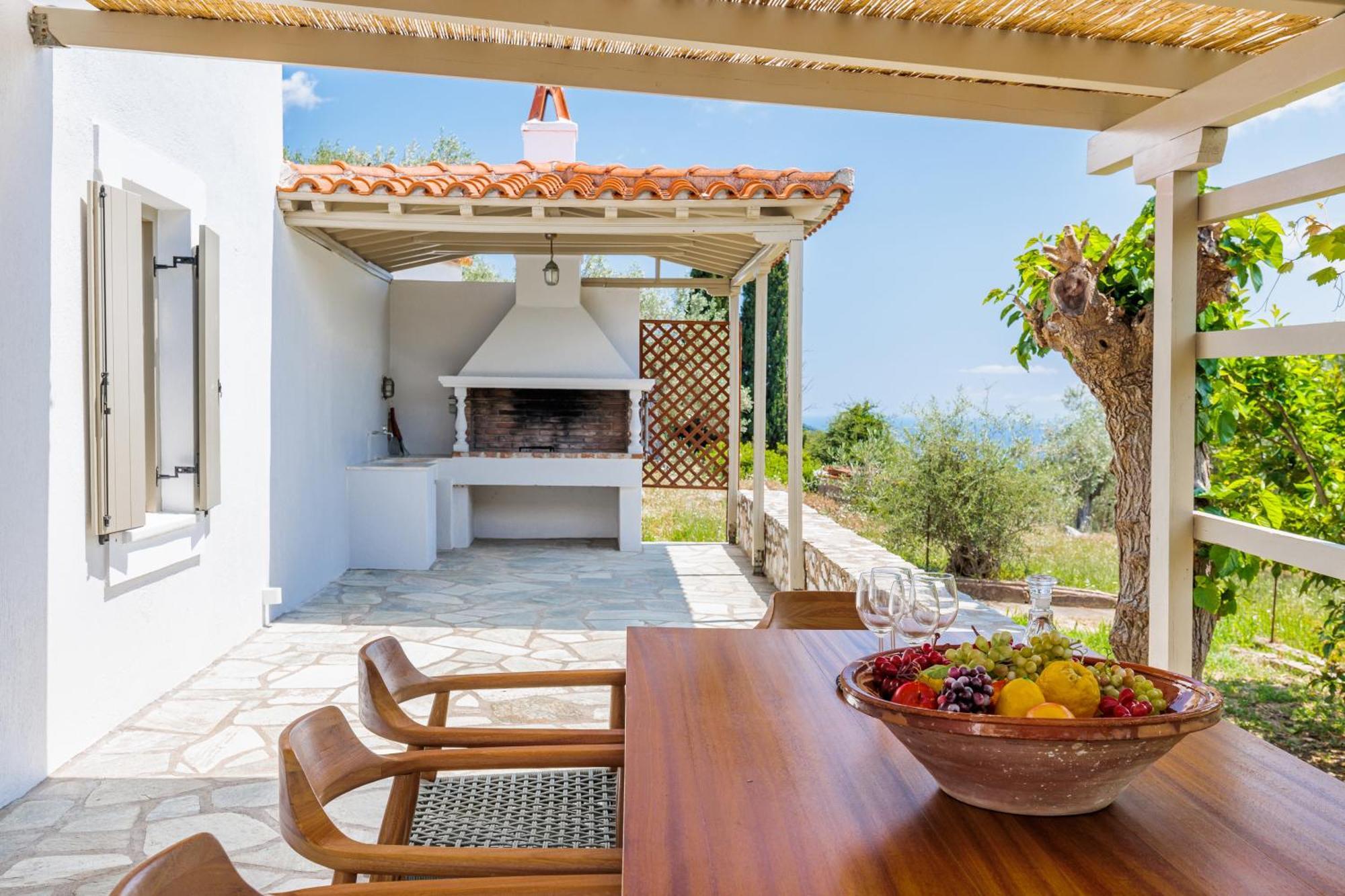 Villa Nektaria Alikias Екстер'єр фото