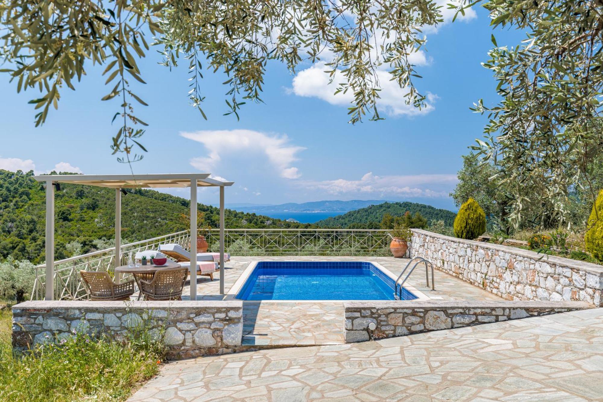 Villa Nektaria Alikias Екстер'єр фото