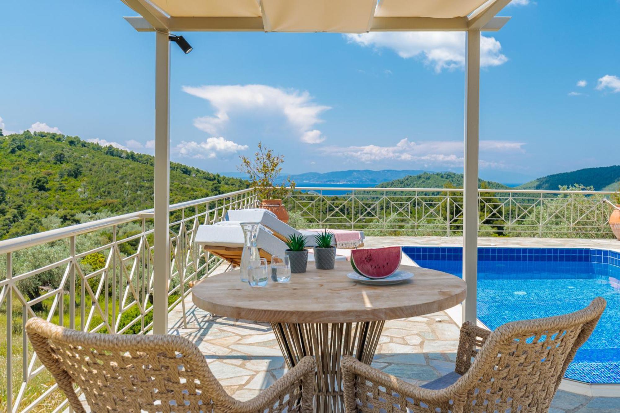 Villa Nektaria Alikias Екстер'єр фото