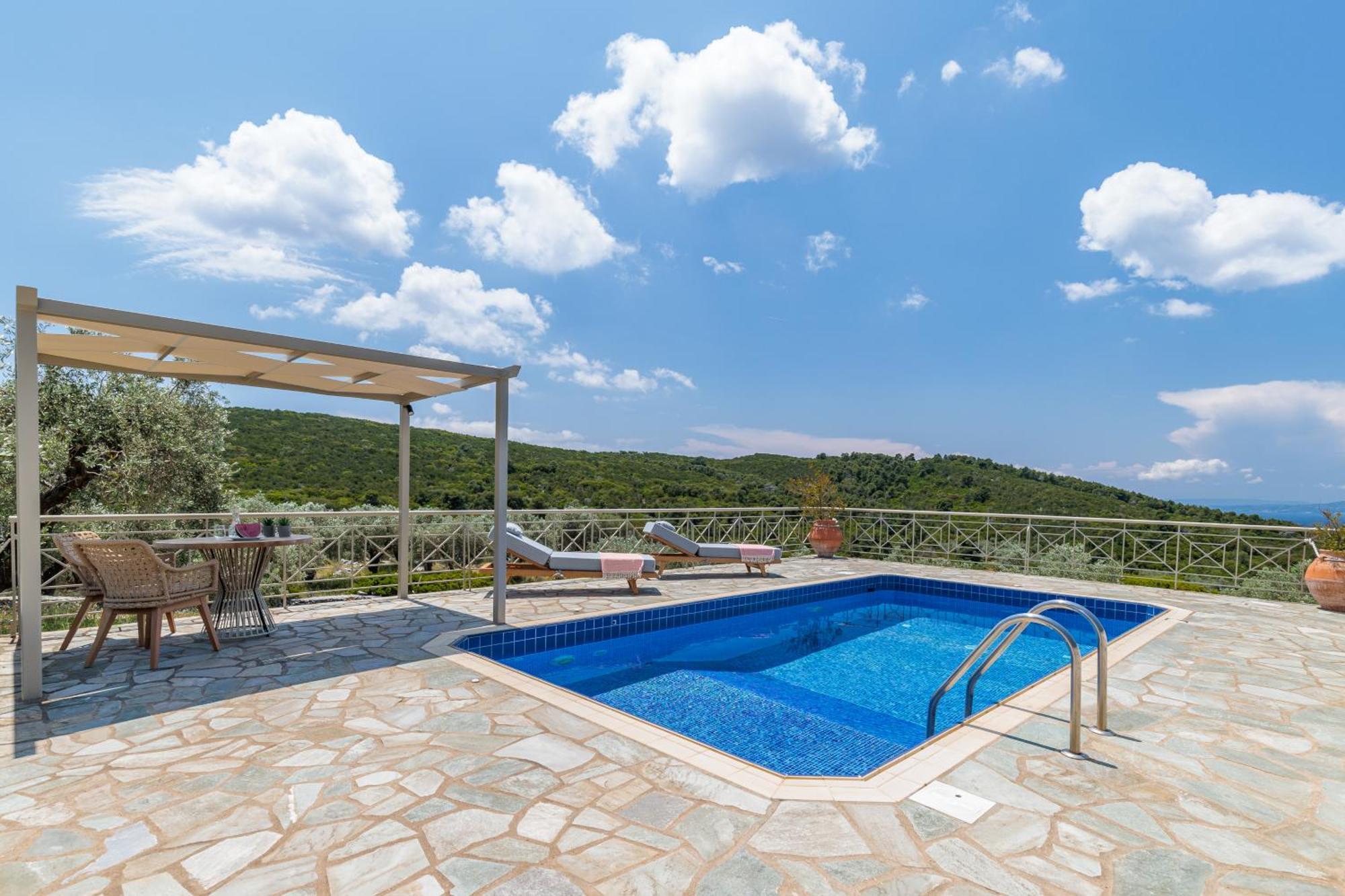 Villa Nektaria Alikias Екстер'єр фото