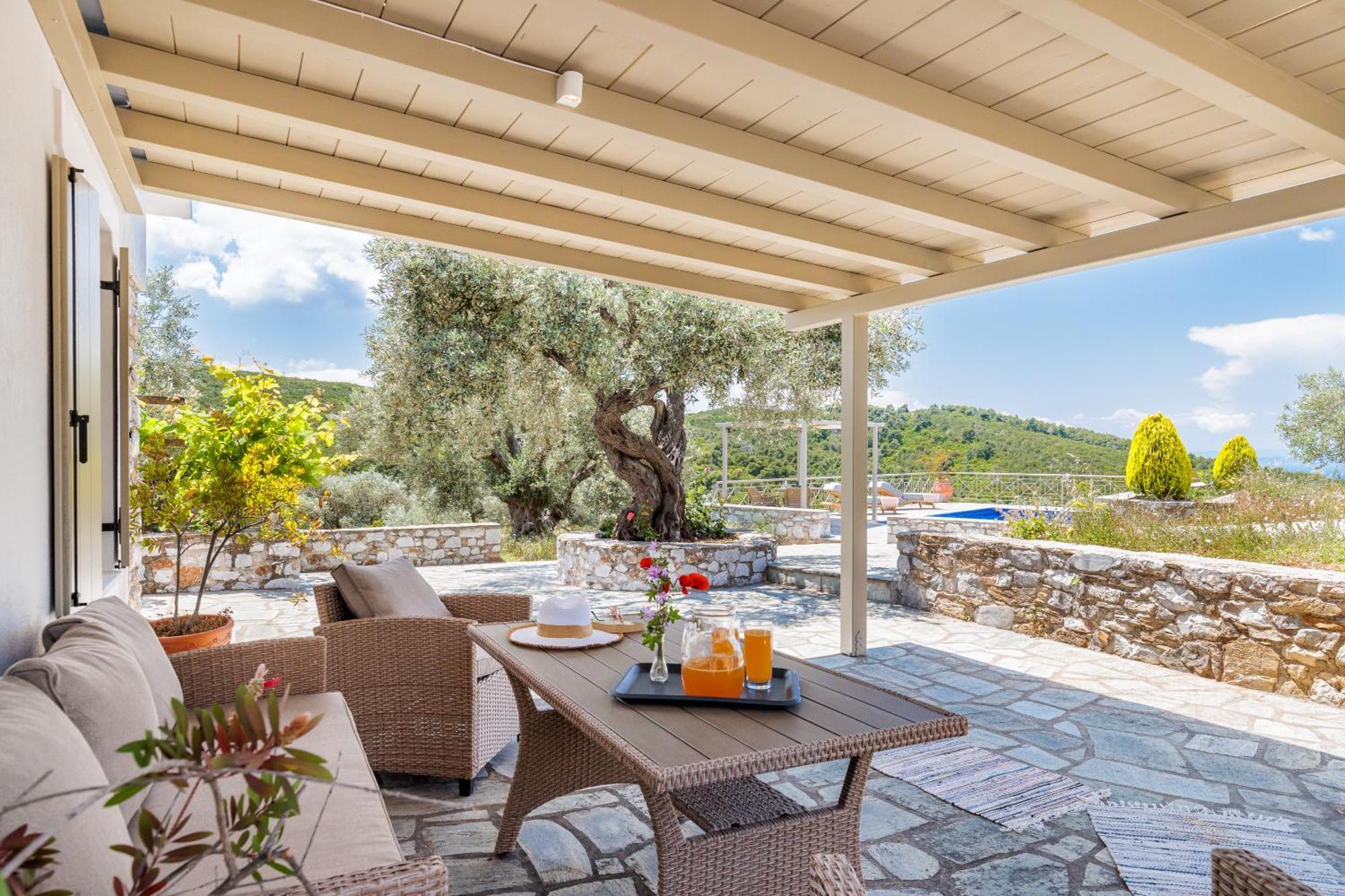 Villa Nektaria Alikias Екстер'єр фото
