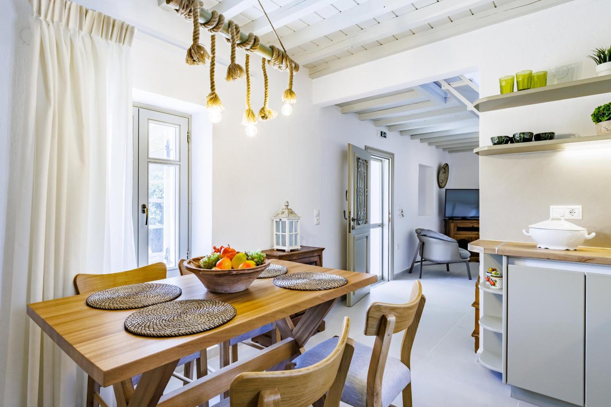 Villa Nektaria Alikias Екстер'єр фото