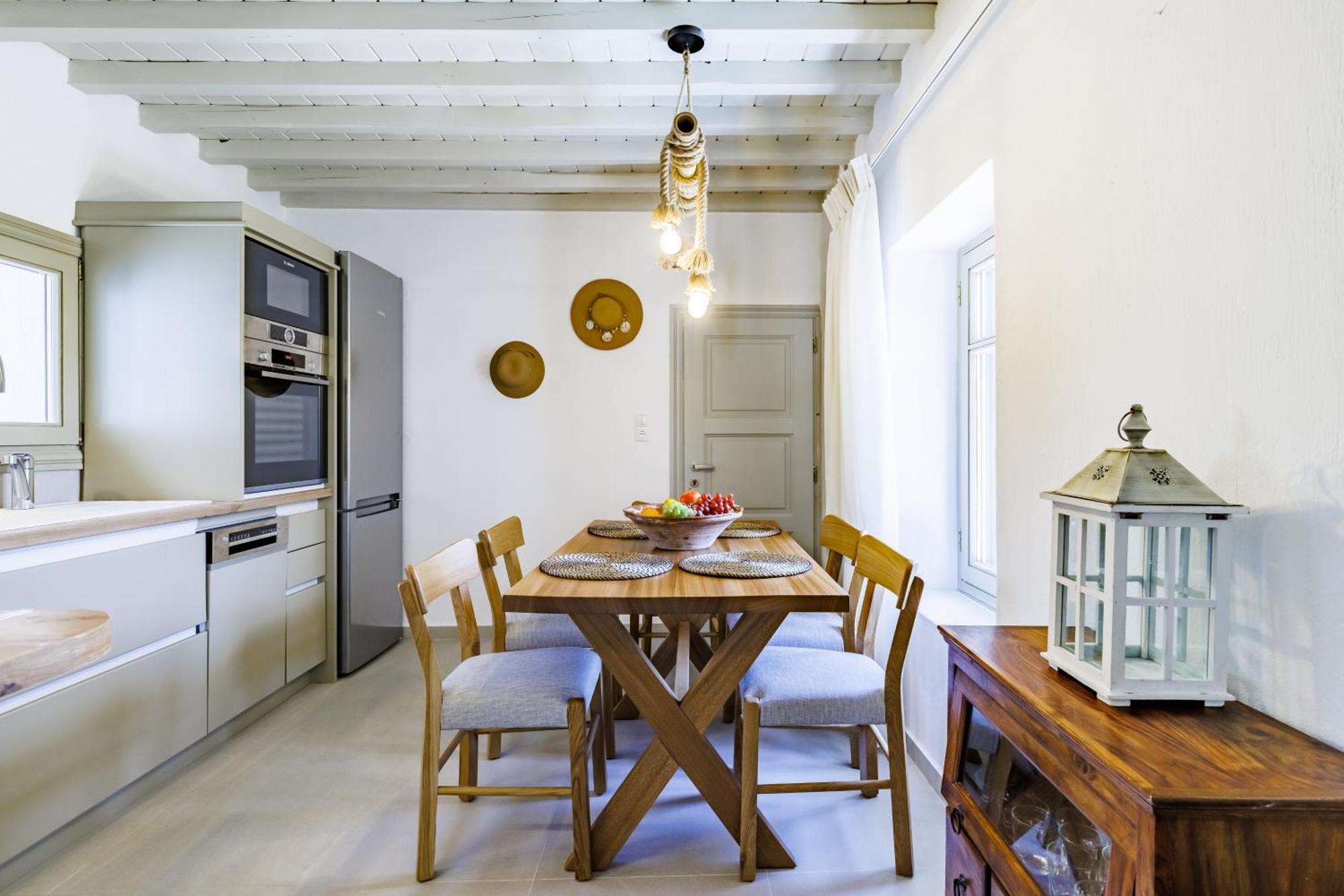 Villa Nektaria Alikias Екстер'єр фото
