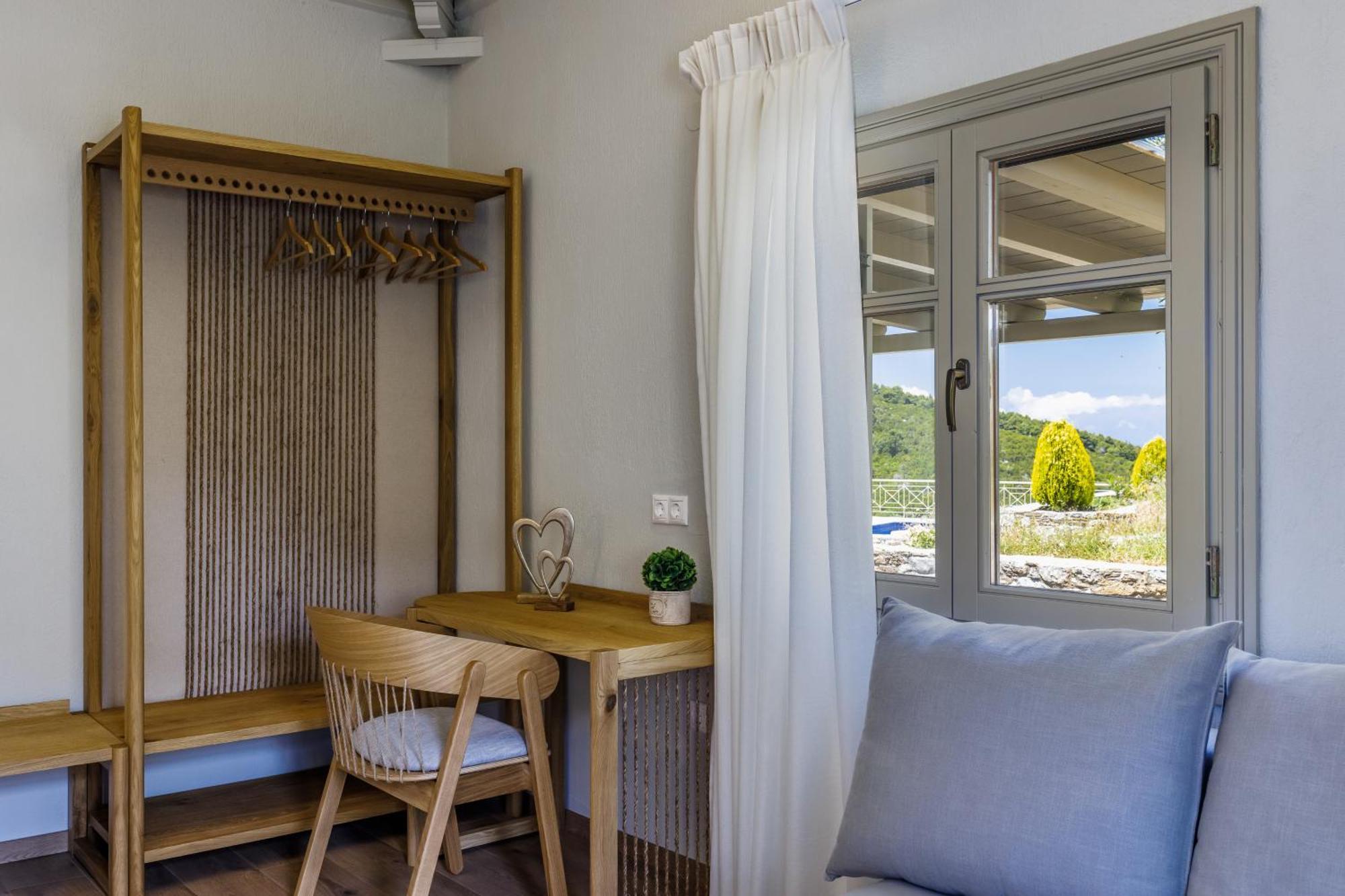 Villa Nektaria Alikias Екстер'єр фото