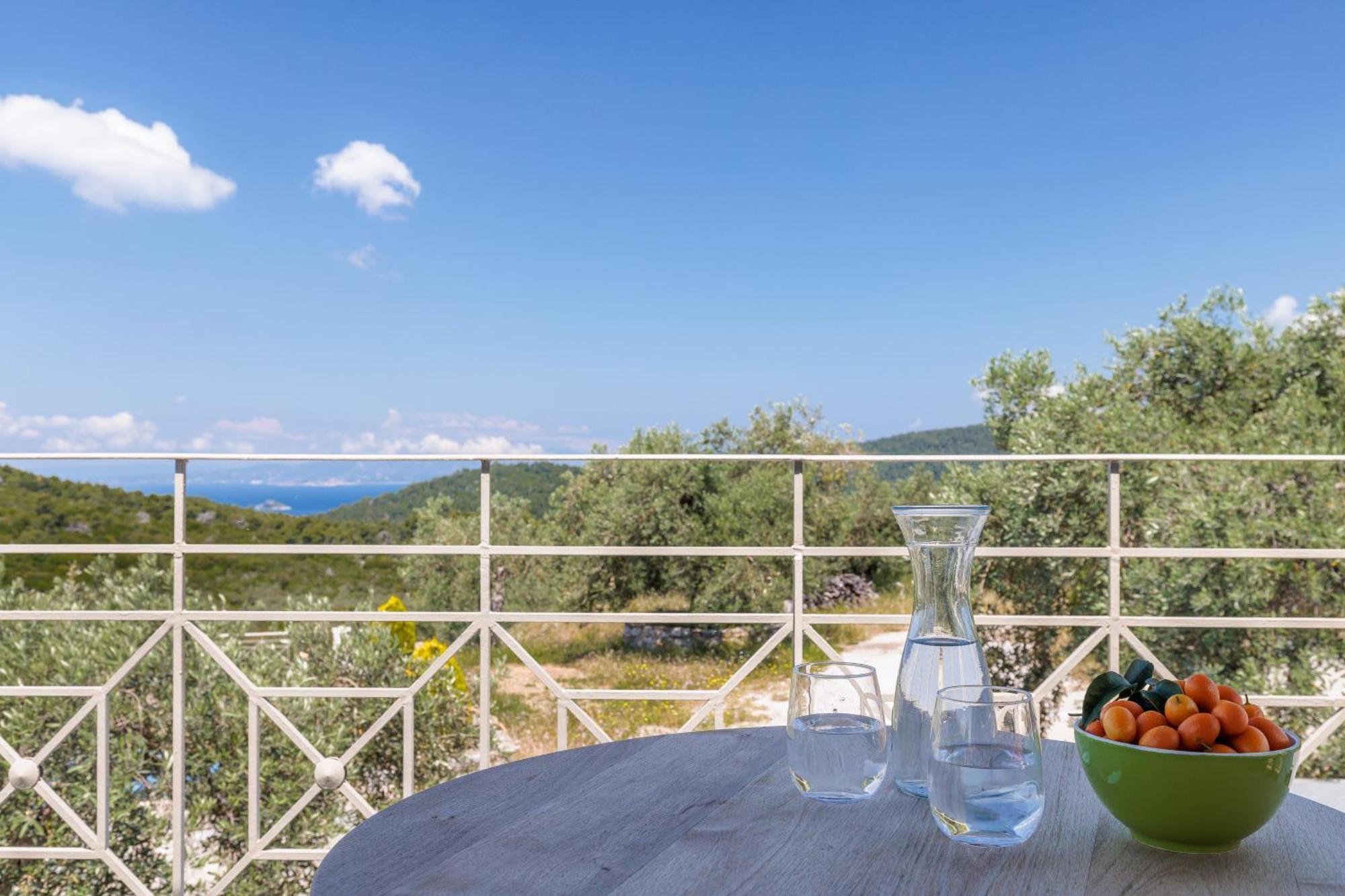 Villa Nektaria Alikias Екстер'єр фото