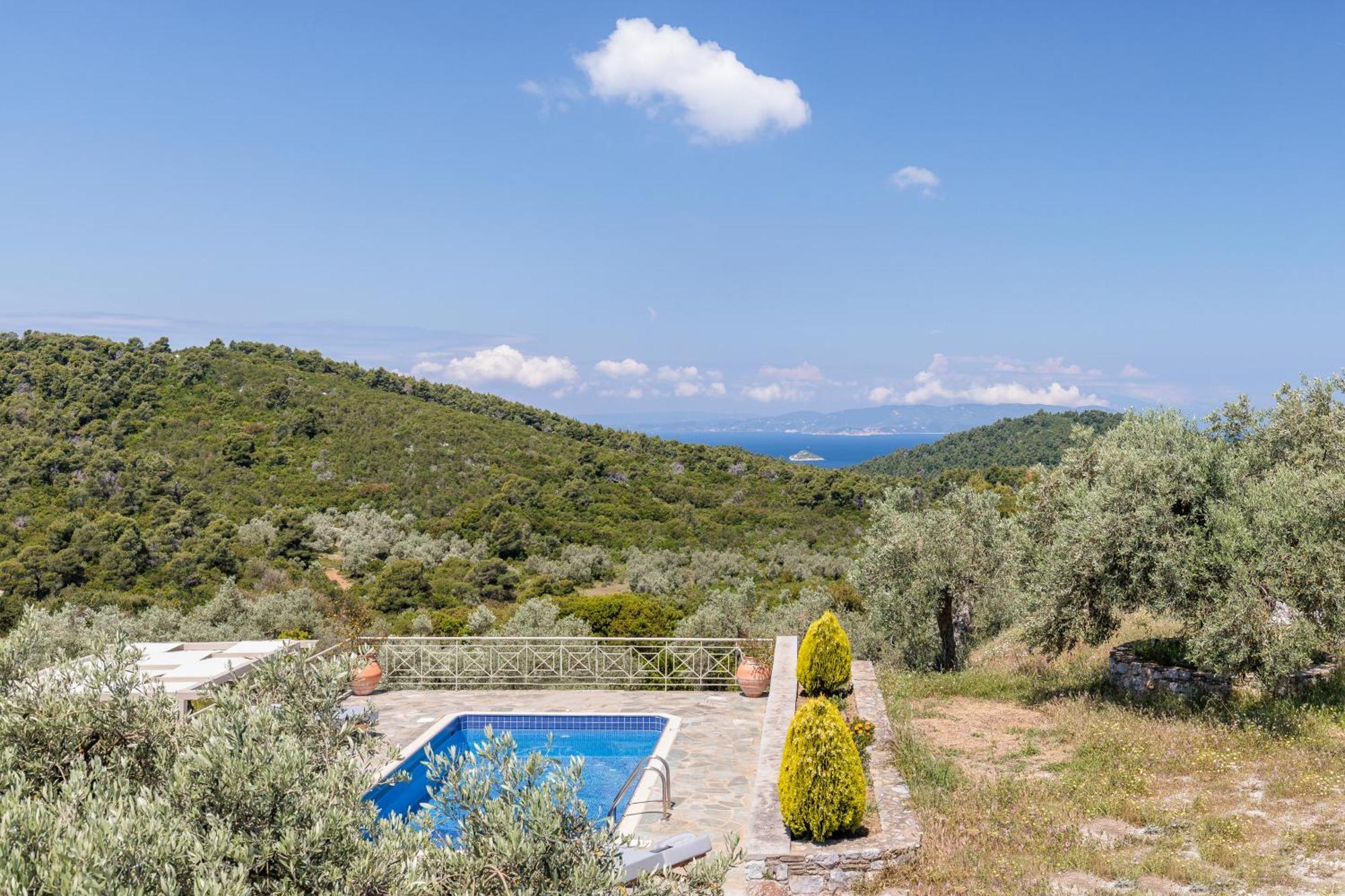 Villa Nektaria Alikias Екстер'єр фото