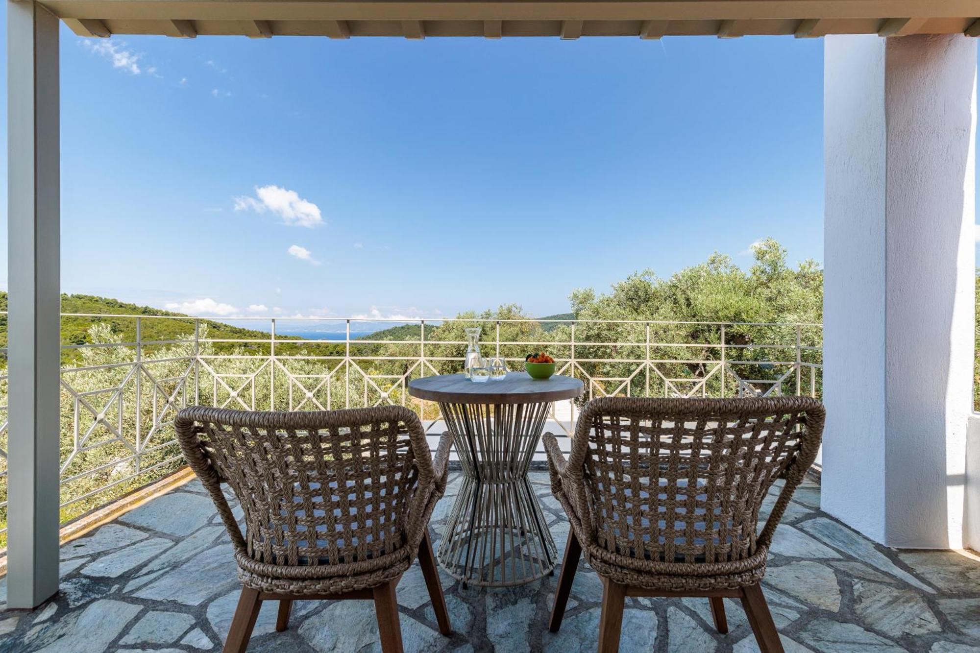 Villa Nektaria Alikias Екстер'єр фото